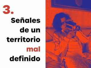 territorios de marca mal definidos
