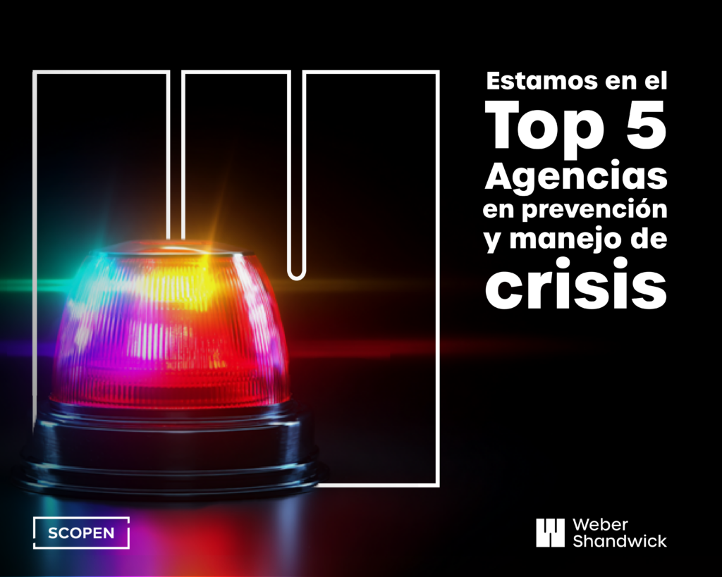 Weber Shandwick, una de las mejores agencias en gestión de crisis